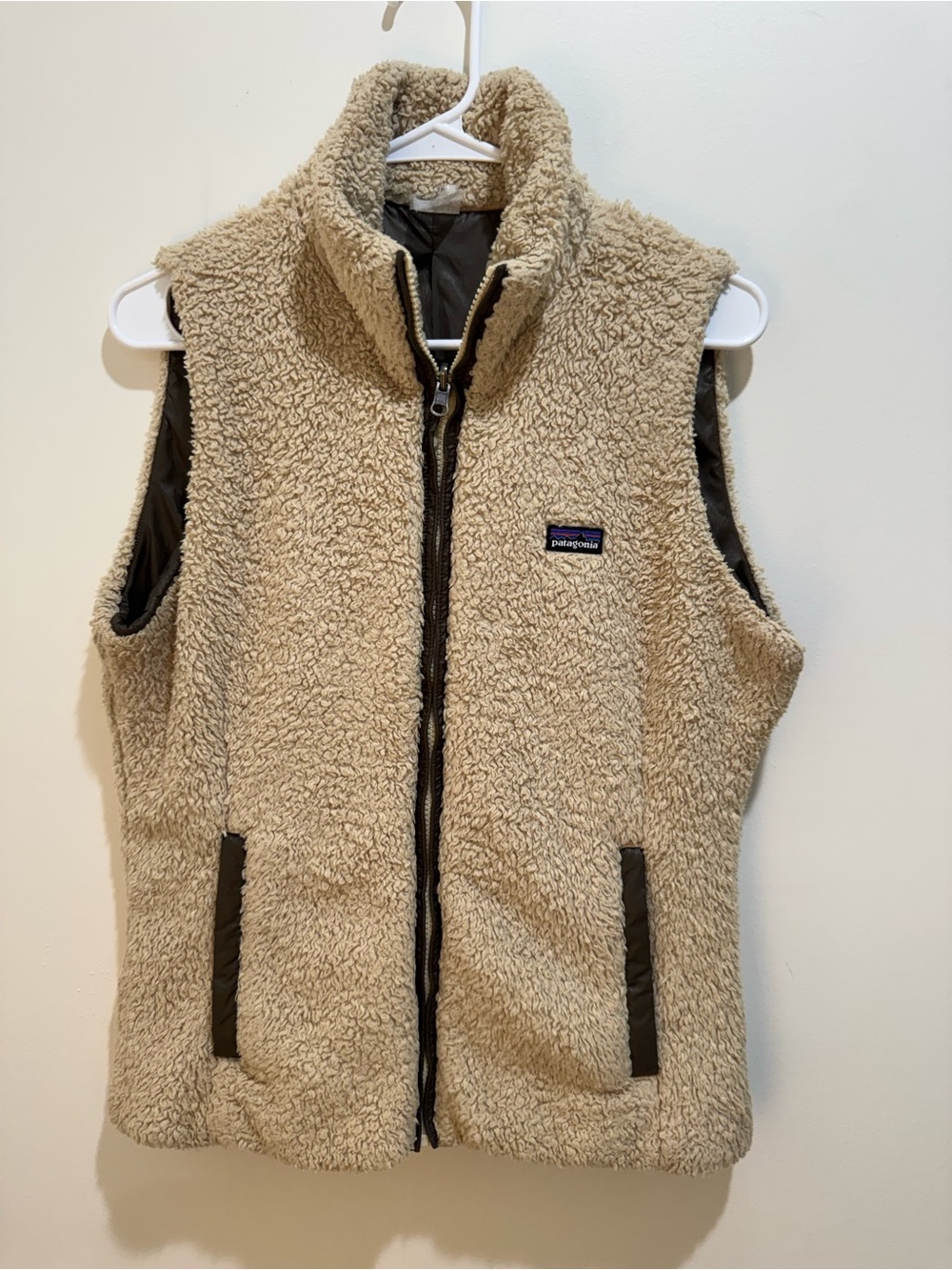 Patagonia Reversible Los Gatos Fleece Vest Women’s Large - Picture 1 of 14